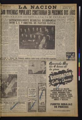 La Nación - 2 de julio de 1949