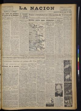 La Nación - 26 de enero de 1943
