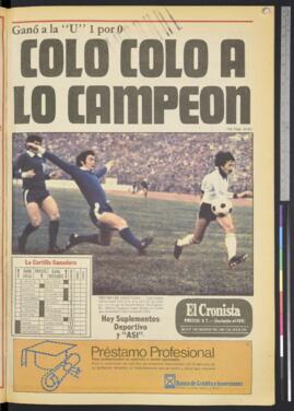 El Cronista - 23 de julio de 1979