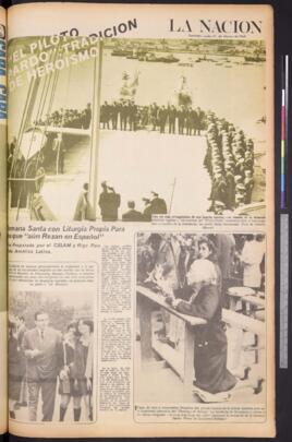 La Nación - 31 de marzo de 1969