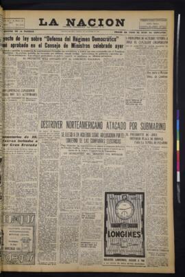 La Nación - 5 de septiembre de 1941
