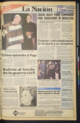 La Nación - 6 de agosto de 1981