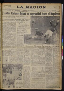 La Nación - 8 de junio de 1936