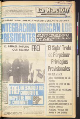 La Nación - 6 de septiembre de 1968