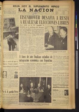 La Nación - 23 de septiembre de 1960
