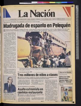 La Nación - 9 de marzo de 1987
