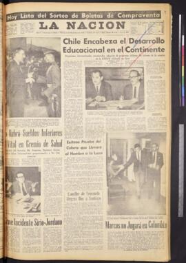 La Nación - 2 de diciembre de 1966