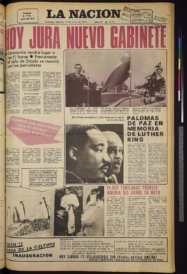 La Nación - 17 de junio de 1972