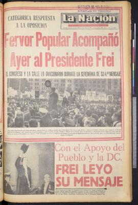 La Nación - 22 de mayo de 1968