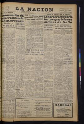 La Nación - 20 de junio de 1938