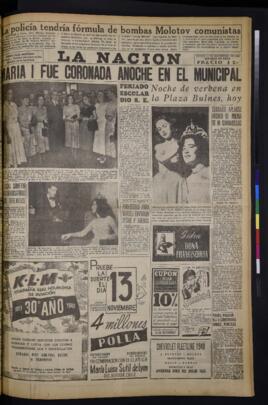 La Nación - 10 de noviembre de 1949