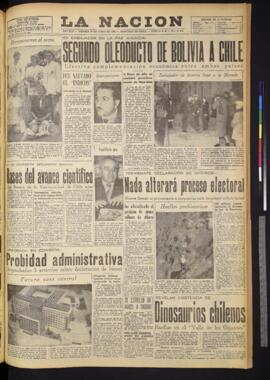 La Nación - 27 de junio de 1958
