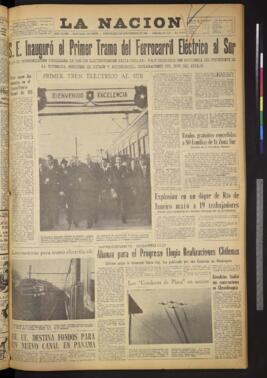 La Nación - 2 de septiembre de 1964