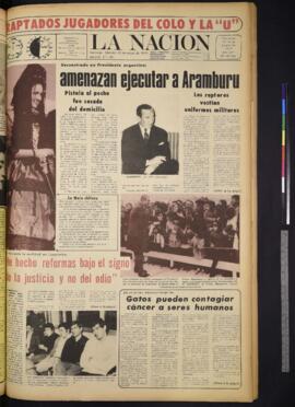 La Nación - 30 de mayo de 1970