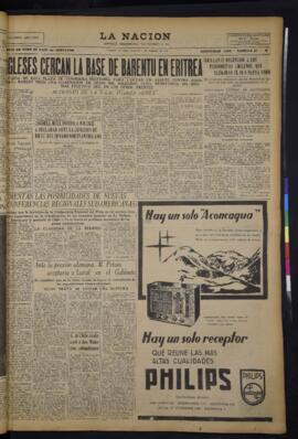 La Nación - 2 de febrero de 1941