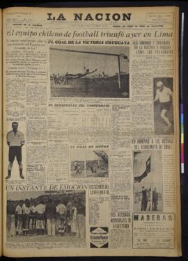 La Nación - 6 de febrero de 1939