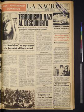 La Nación - 15 de octubre de 1970