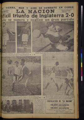 La Nación - 26 de junio de 1950