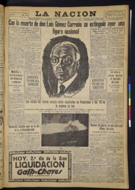 La Nación - 7 de enero de 1930