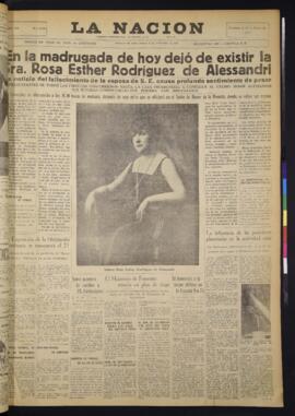 La Nación - 6 de noviembre de 1936
