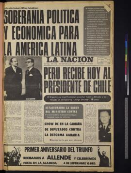 La Nación - 1 de septiembre de 1971
