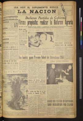 La Nación - 27 de octubre de 1961