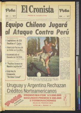 El Cronista - 2 de marzo de 1977