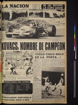 La Nación - 11 de octubre de 1971