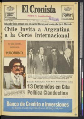 El Cronista - 14 de enero de 1978