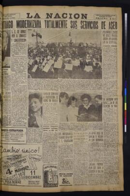 La Nación - 9 de diciembre de 1949