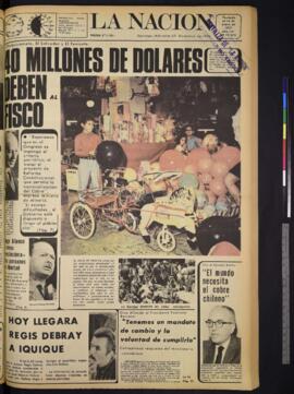 La Nación - 23 de diciembre de 1970
