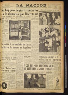 La Nación - 28 de septiembre de 1957