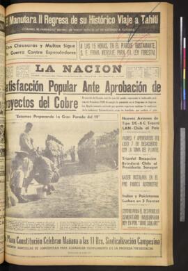 La Nación - 10 de septiembre de 1965