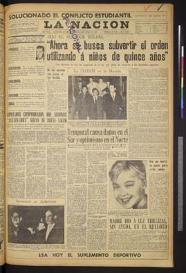 La Nación - 8 de junio de 1961