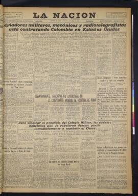 La Nación - 7 de abril de 1934