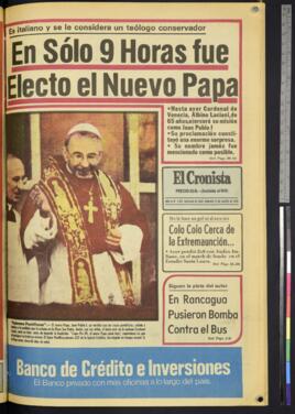 El Cronista - 27 de agosto de 1978