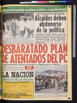 La Nación - 23 de octubre de 1984