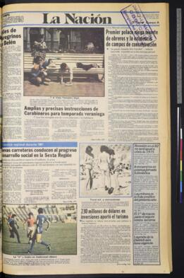 La Nación - 26 de diciembre de 1981