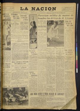 La Nación - 30 de abril de 1935