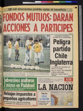 La Nación - 13 de junio de 1984