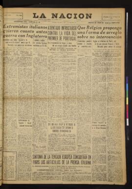 La Nación - 5 de julio de 1937