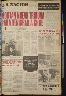 La Nación - 4 de octubre de 1972