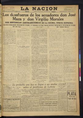 La Nación - 18 de abril de 1934