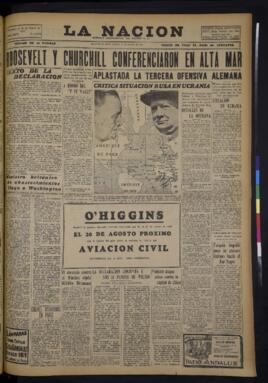 La Nación - 15 de agosto de 1941
