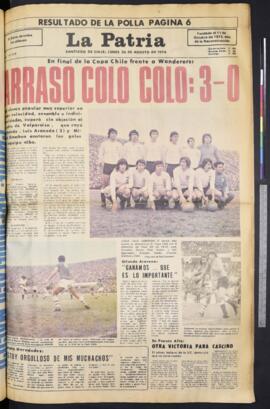 La Patria - 26 de agosto de 1974