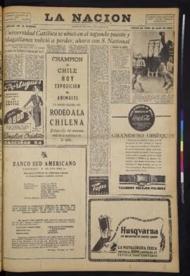 La Nación - 16 de octubre de 1944