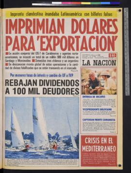 La Nación - 25 de marzo de 1986