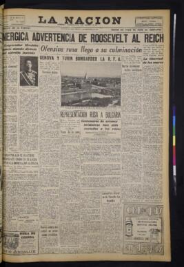 La Nación - 12 de septiembre de 1941