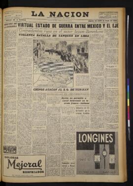 La Nación - 29 de mayo de 1942