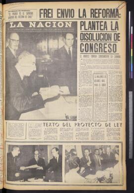La Nación - 21 de enero de 1967